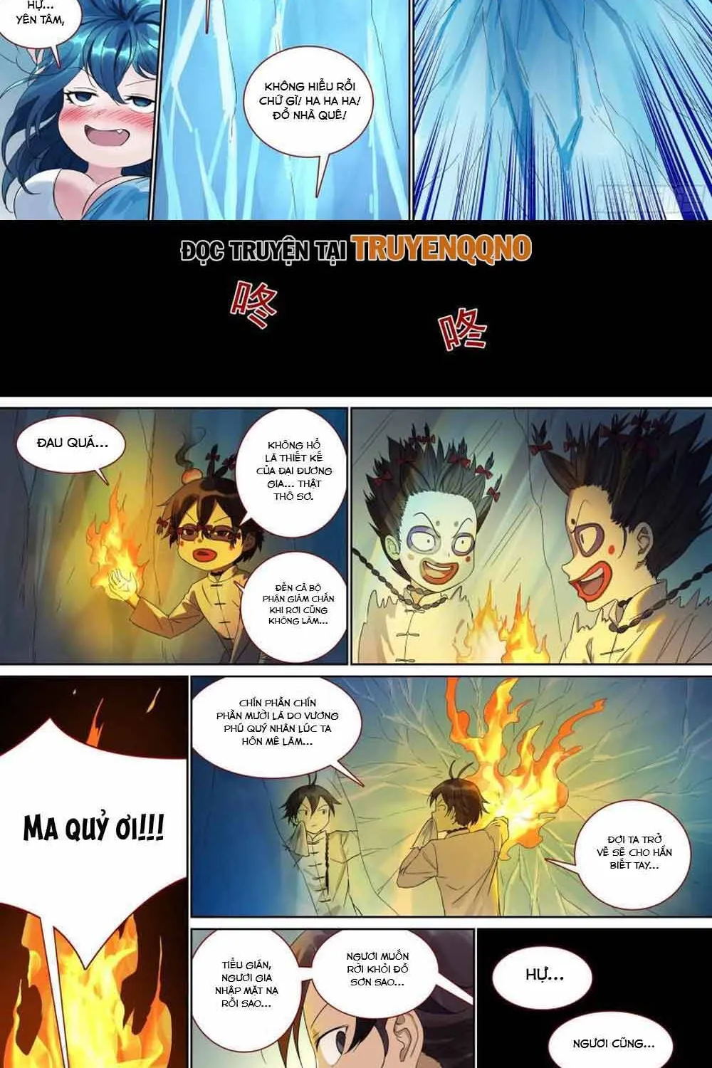 Hồ Yêu Tiểu Hồng Nương Chap 378 - Next Chap 379