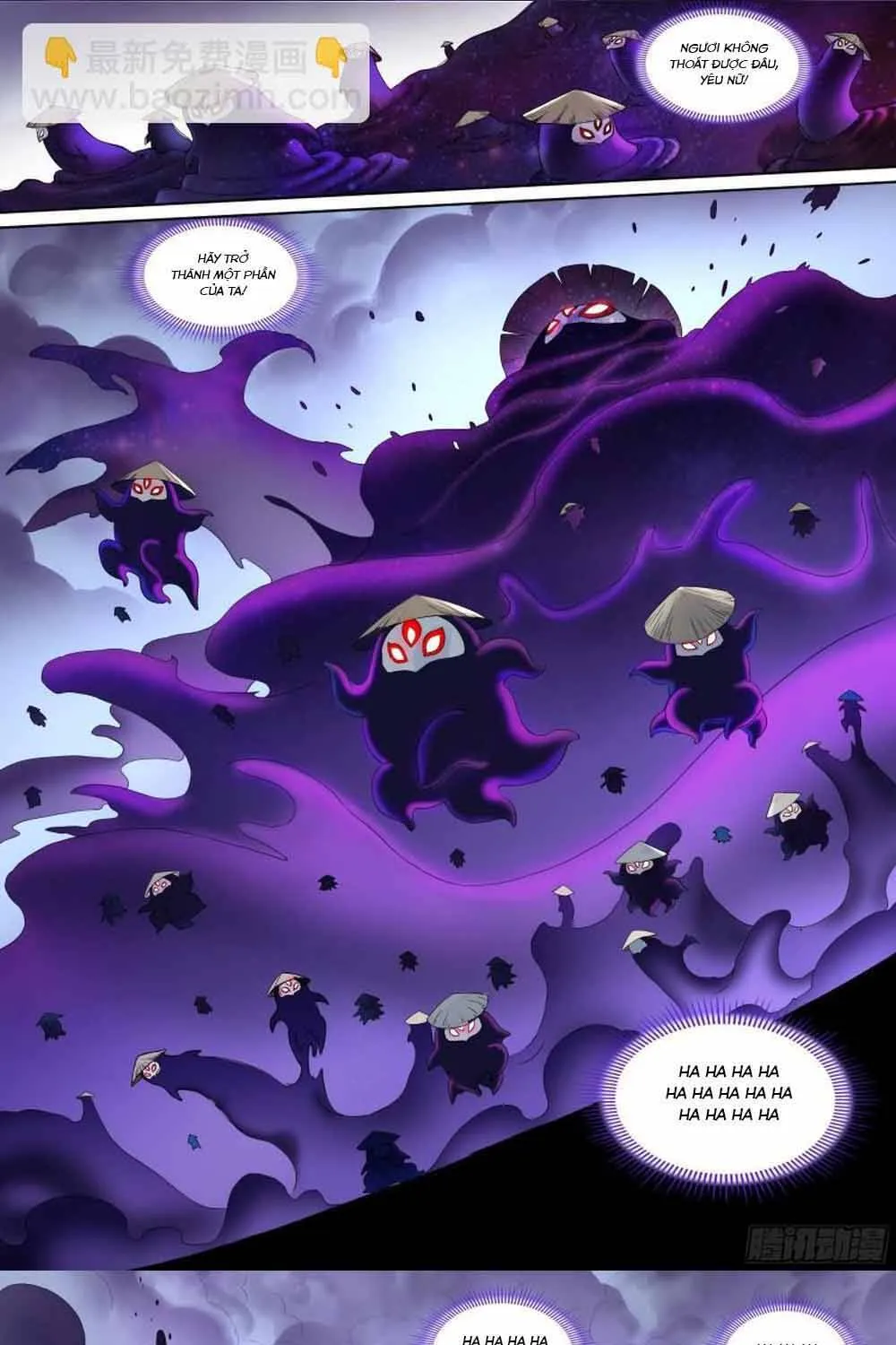 Hồ Yêu Tiểu Hồng Nương Chap 378 - Next Chap 379