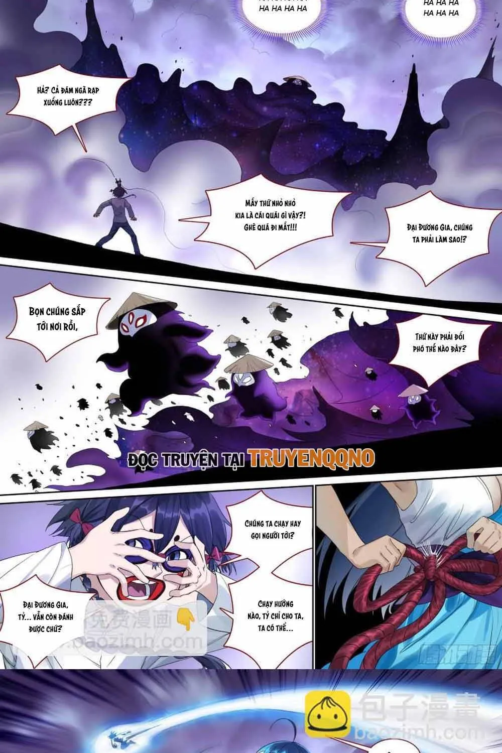 Hồ Yêu Tiểu Hồng Nương Chap 378 - Next Chap 379
