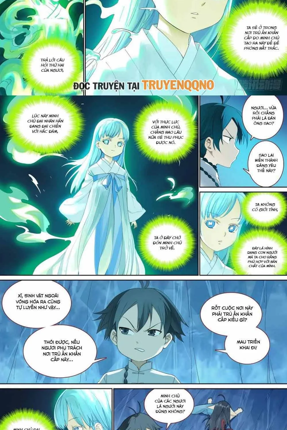 Hồ Yêu Tiểu Hồng Nương Chap 379 - Next Chap 380