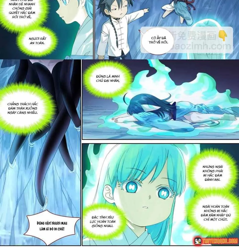 Hồ Yêu Tiểu Hồng Nương Chap 379 - Next Chap 380