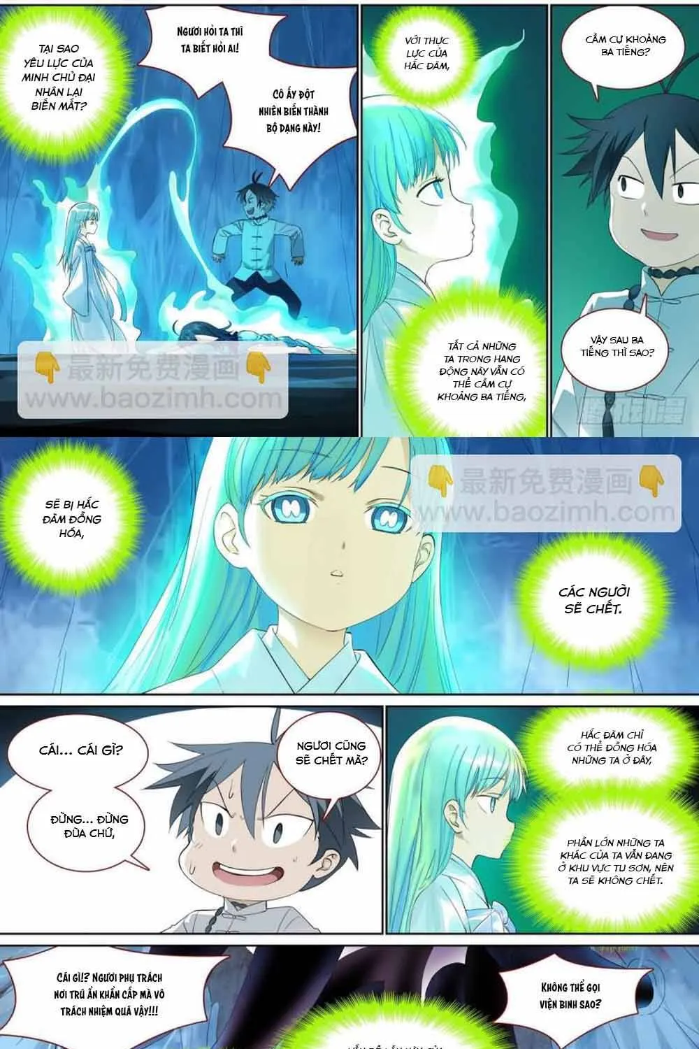 Hồ Yêu Tiểu Hồng Nương Chap 379 - Next Chap 380