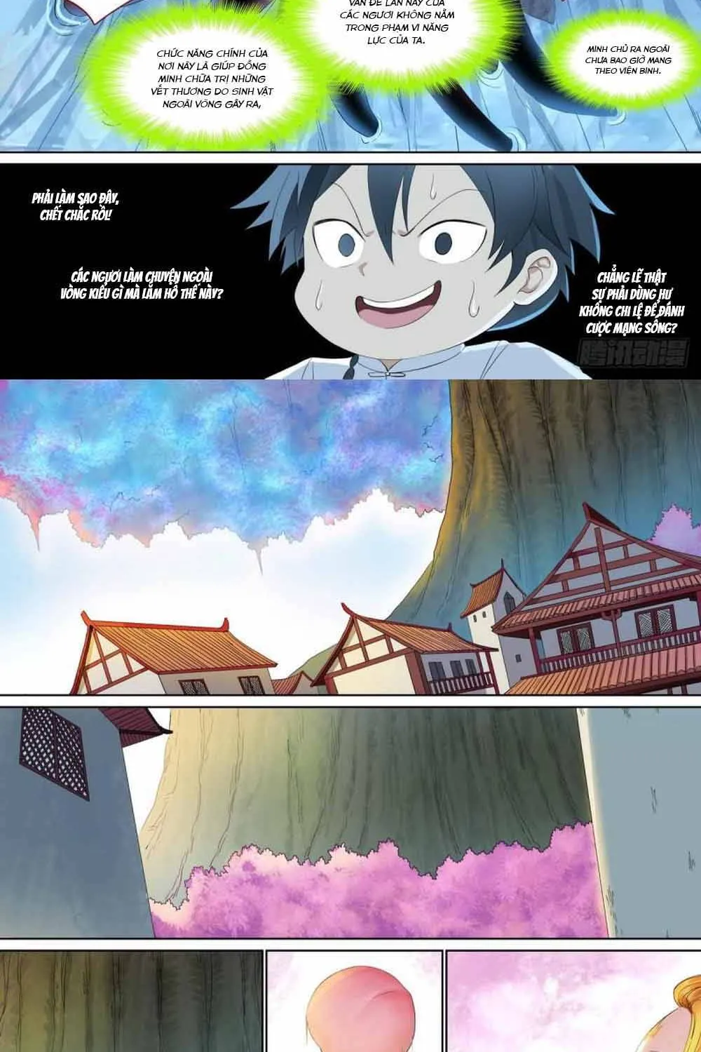 Hồ Yêu Tiểu Hồng Nương Chap 379 - Next Chap 380