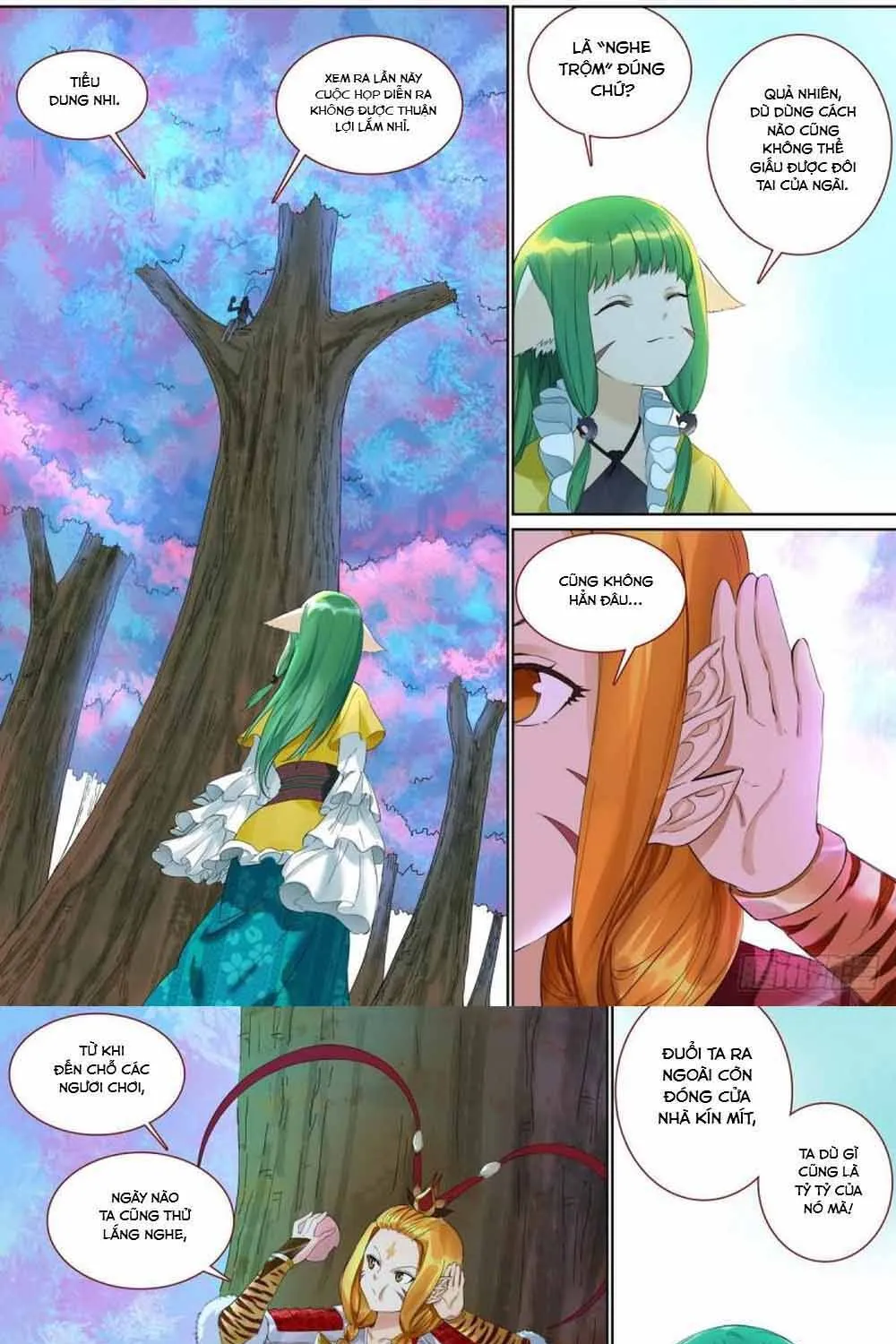 Hồ Yêu Tiểu Hồng Nương Chap 379 - Next Chap 380