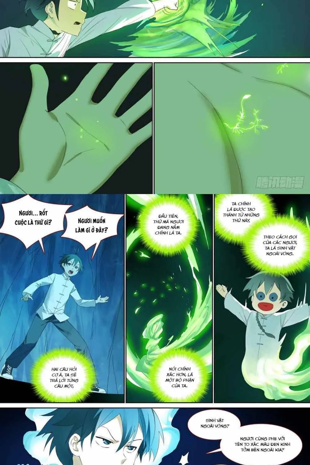 Hồ Yêu Tiểu Hồng Nương Chap 379 - Next Chap 380
