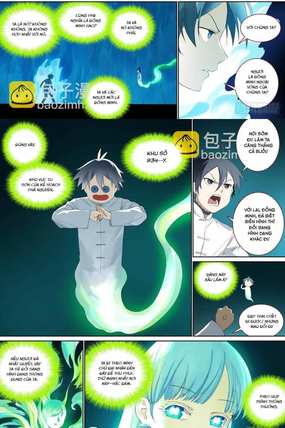 Hồ Yêu Tiểu Hồng Nương Chap 379 - Next Chap 380