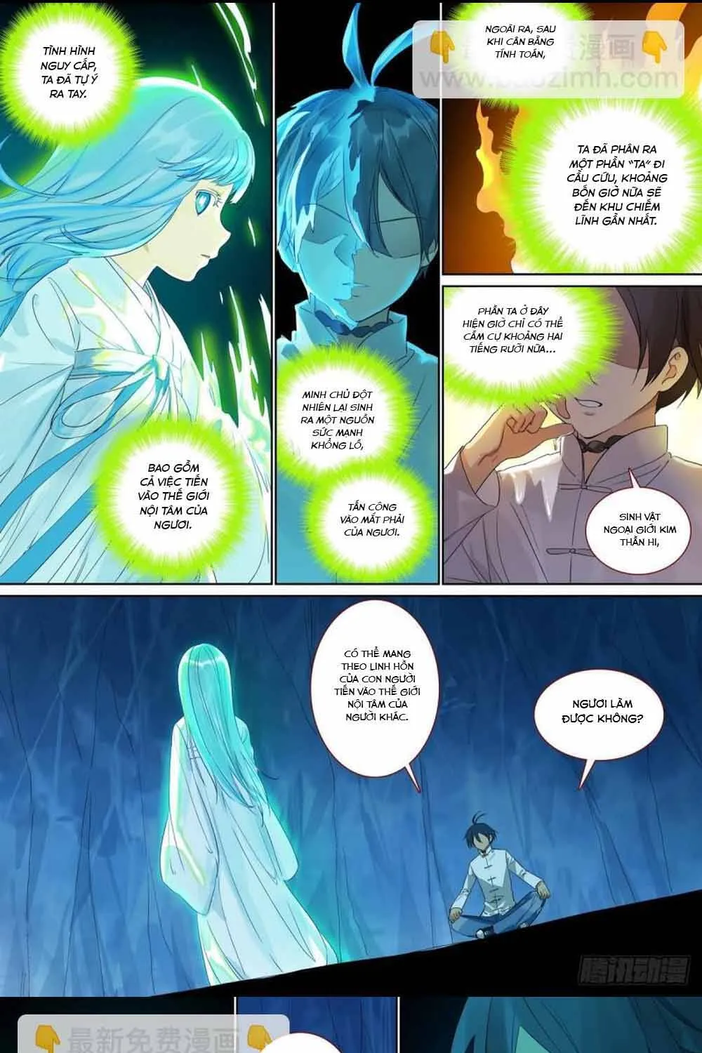Hồ Yêu Tiểu Hồng Nương Chap 380 - Next Chap 381