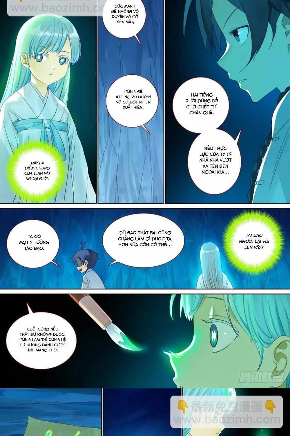 Hồ Yêu Tiểu Hồng Nương Chap 380 - Next Chap 381