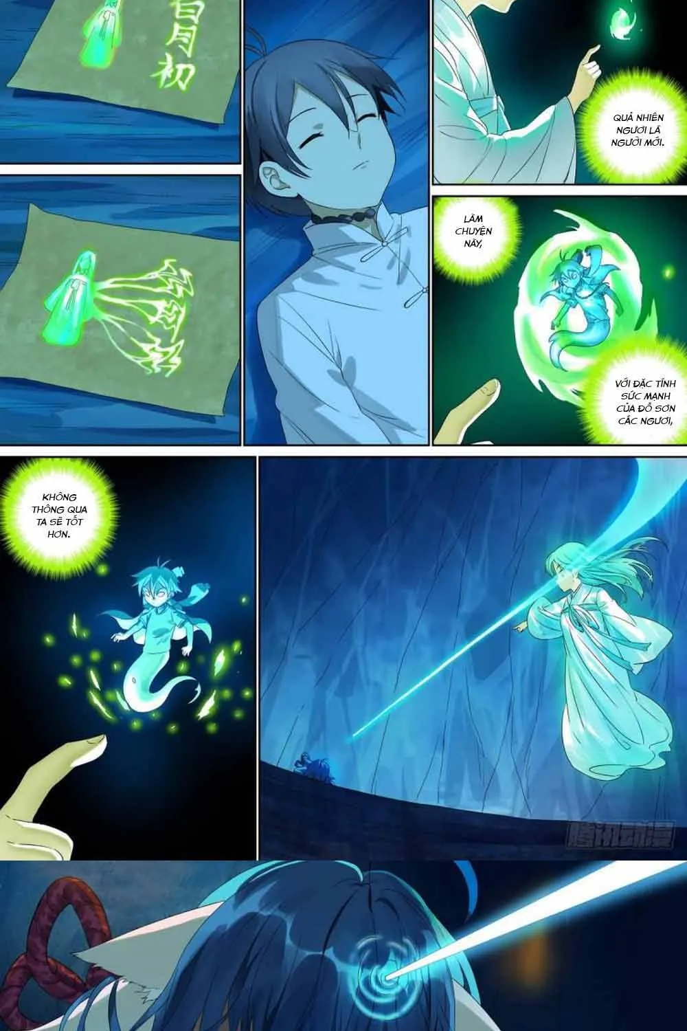 Hồ Yêu Tiểu Hồng Nương Chap 380 - Next Chap 381