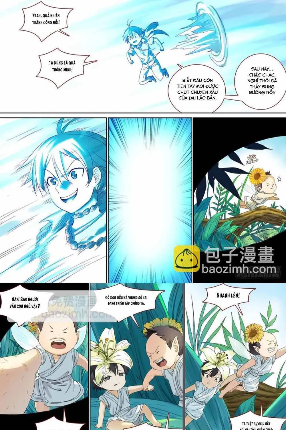 Hồ Yêu Tiểu Hồng Nương Chap 380 - Next Chap 381