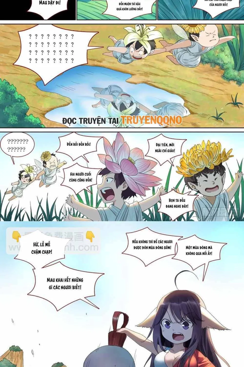 Hồ Yêu Tiểu Hồng Nương Chap 380 - Next Chap 381