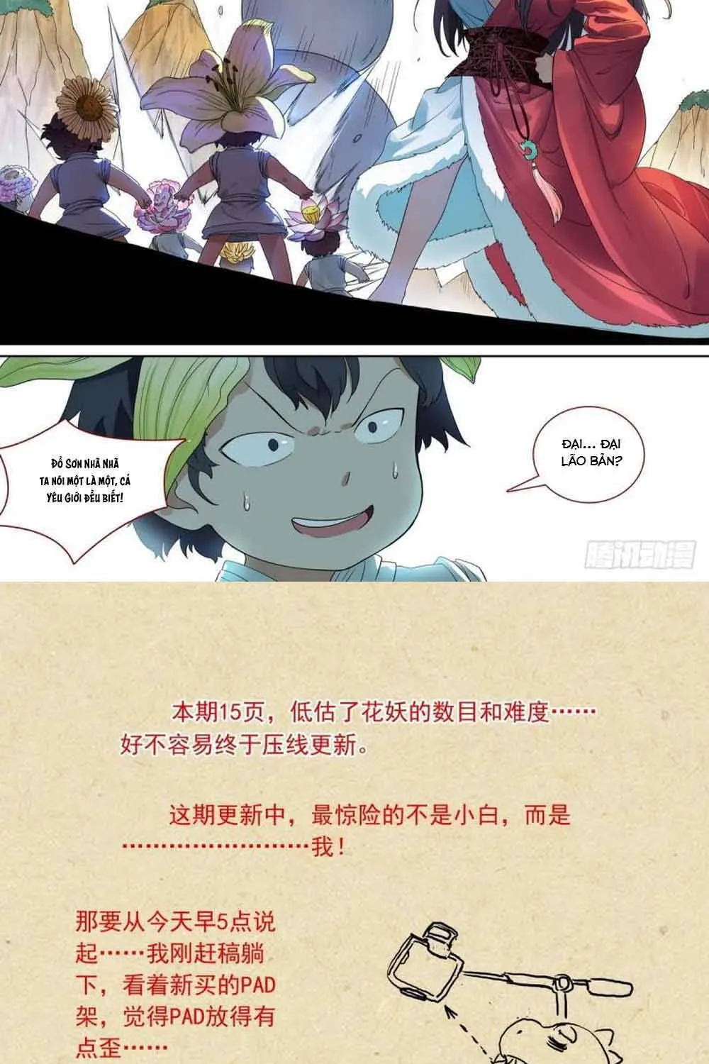 Hồ Yêu Tiểu Hồng Nương Chap 380 - Next Chap 381