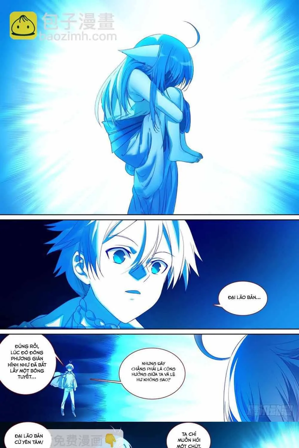 Hồ Yêu Tiểu Hồng Nương Chap 380 - Next Chap 381