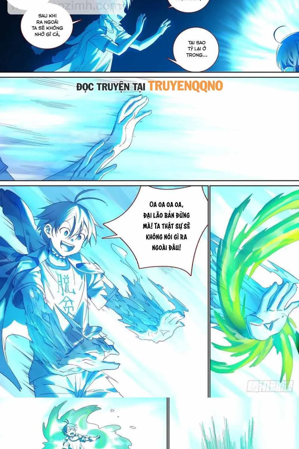 Hồ Yêu Tiểu Hồng Nương Chap 380 - Next Chap 381