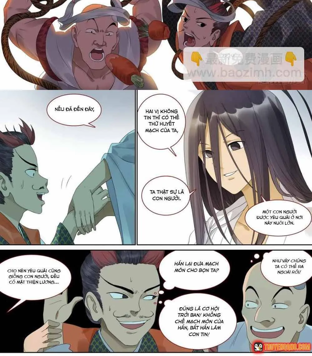 Hồ Yêu Tiểu Hồng Nương Chap 381 - Next Chap 382
