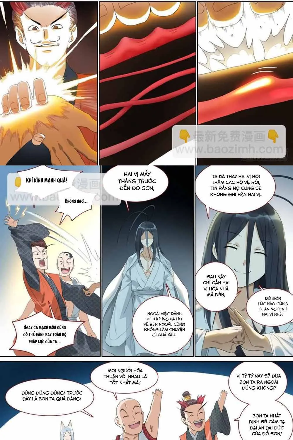 Hồ Yêu Tiểu Hồng Nương Chap 381 - Next Chap 382