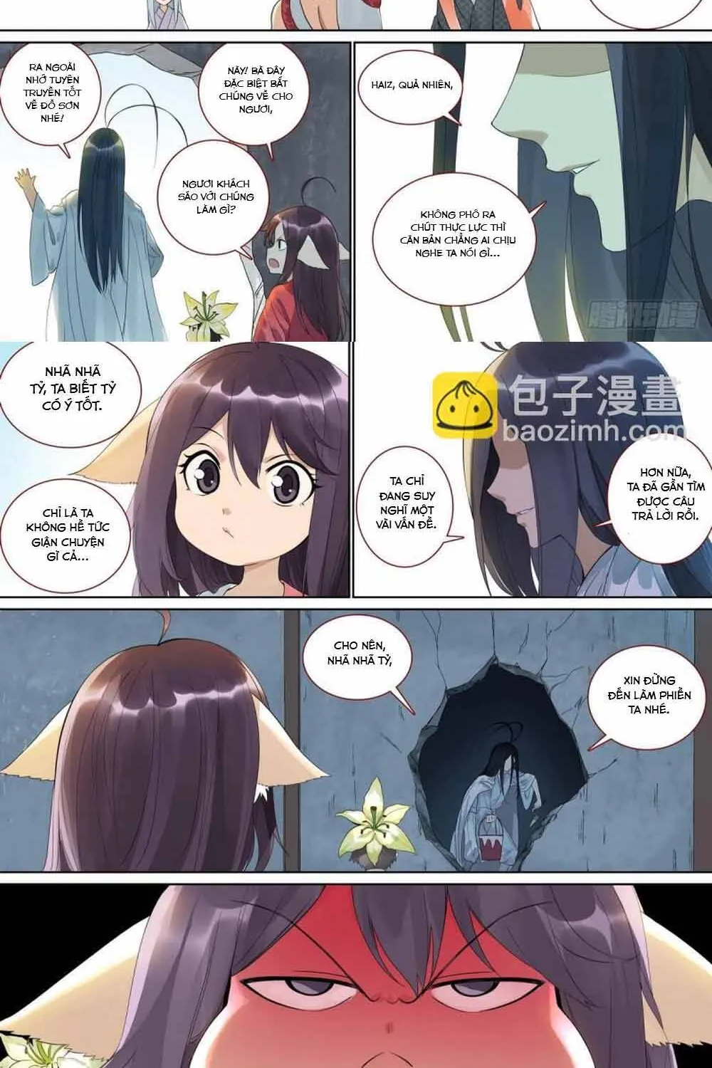 Hồ Yêu Tiểu Hồng Nương Chap 381 - Next Chap 382