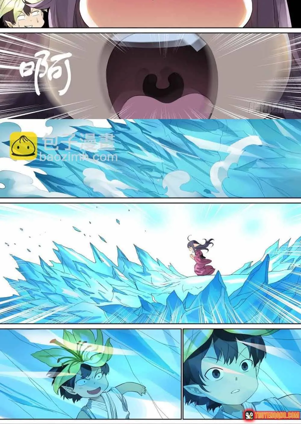 Hồ Yêu Tiểu Hồng Nương Chap 381 - Next Chap 382