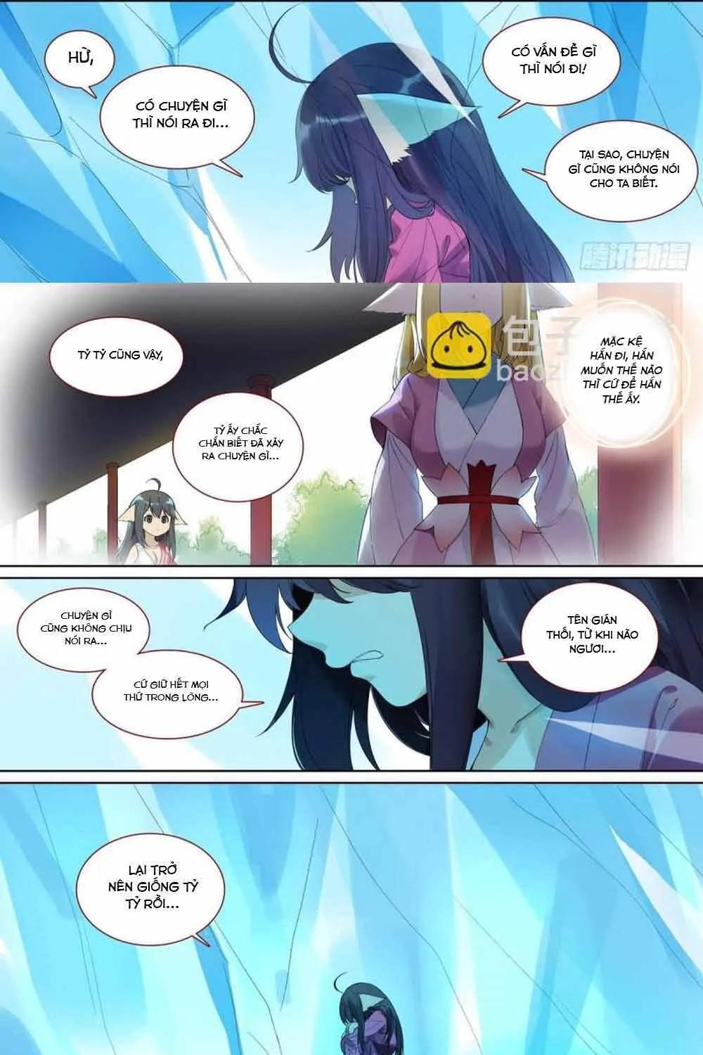 Hồ Yêu Tiểu Hồng Nương Chap 381 - Next Chap 382