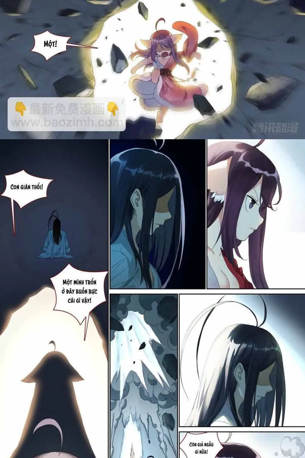 Hồ Yêu Tiểu Hồng Nương Chap 381 - Next Chap 382