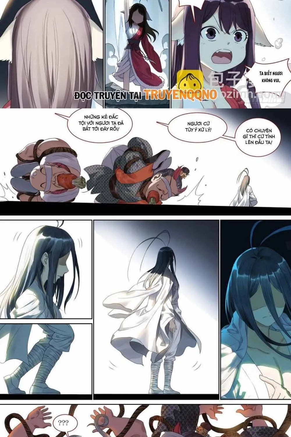 Hồ Yêu Tiểu Hồng Nương Chap 381 - Next Chap 382