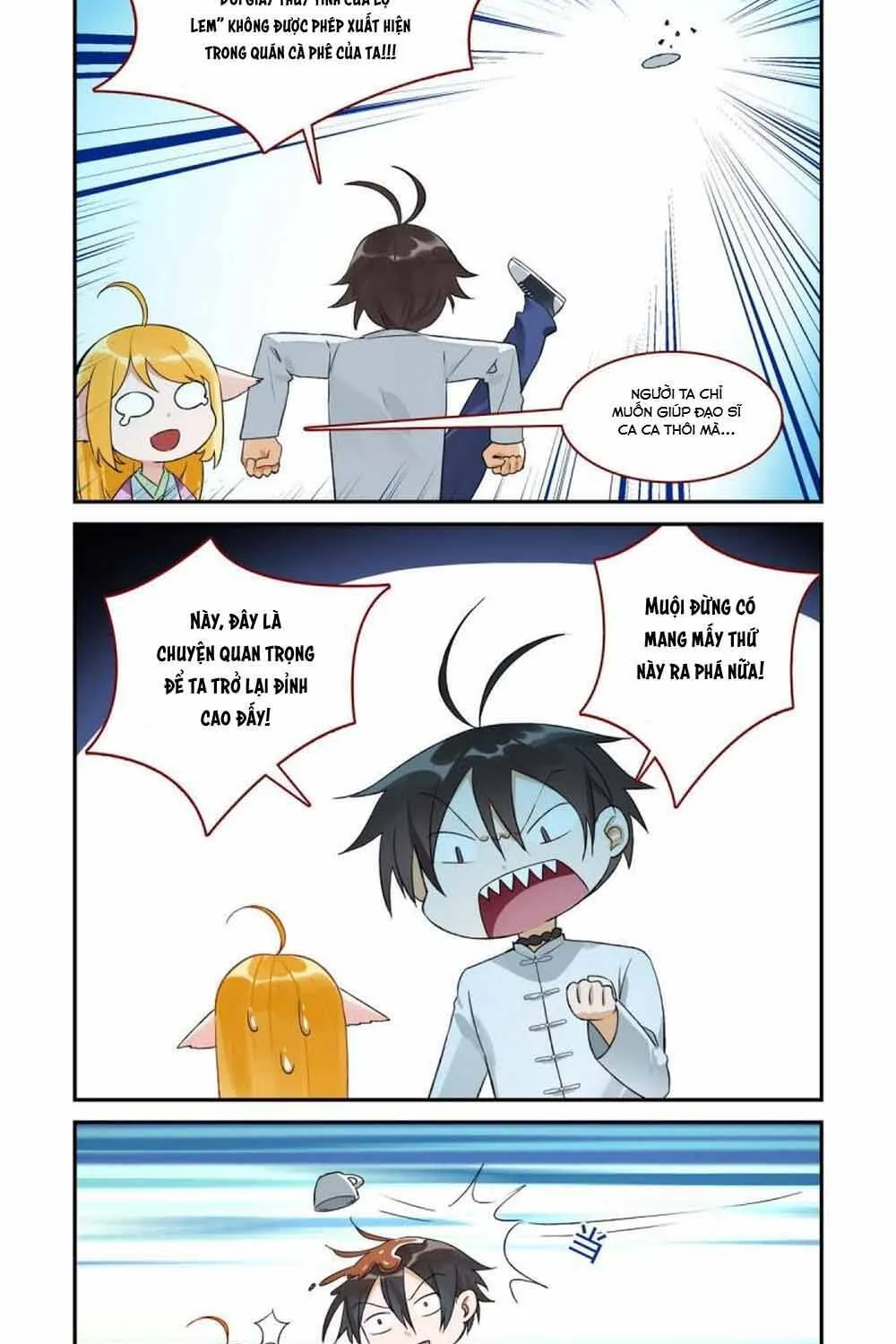 Hồ Yêu Tiểu Hồng Nương Chap 382.5 - Next Chap 383.5