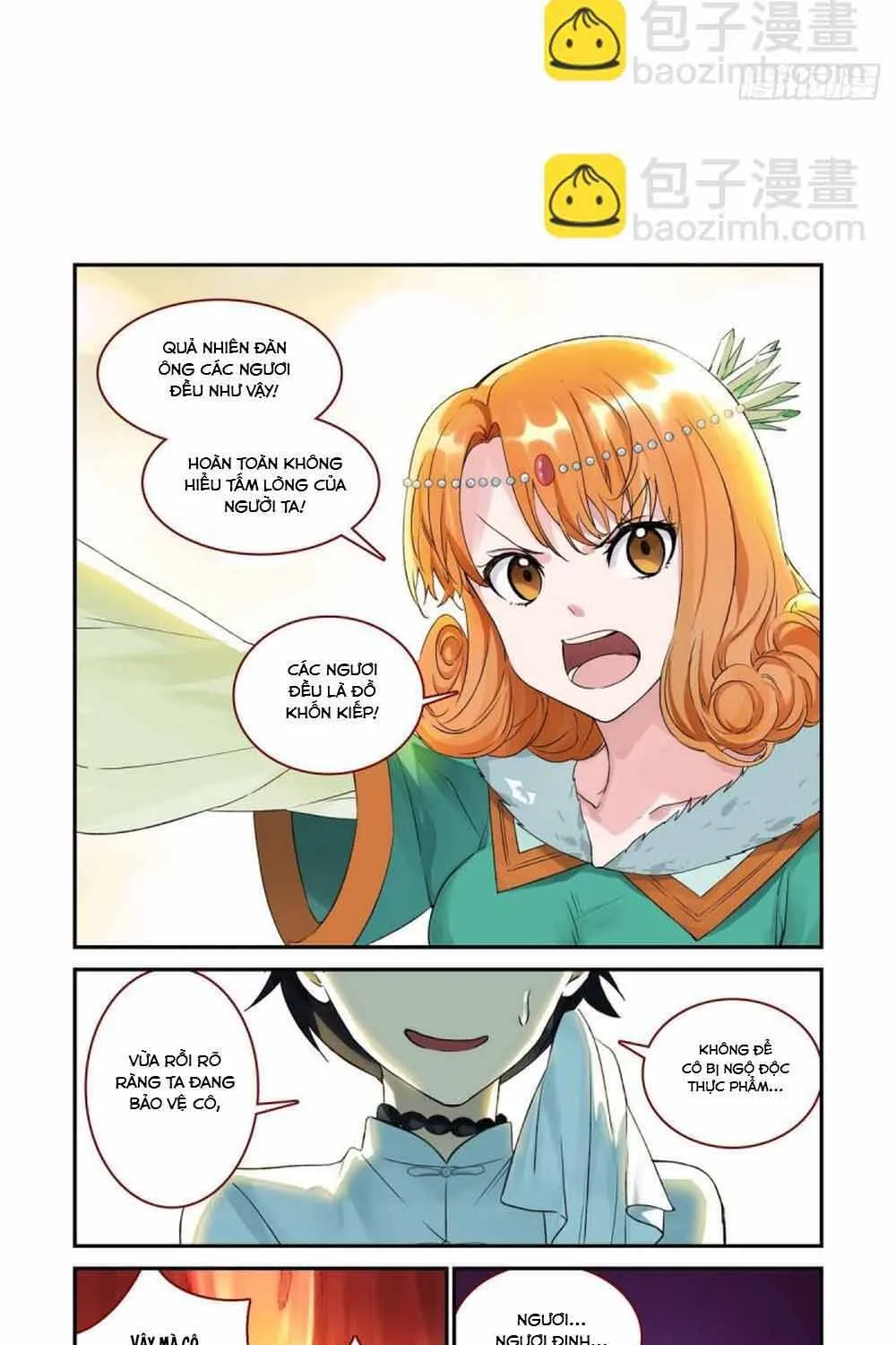 Hồ Yêu Tiểu Hồng Nương Chap 382.5 - Next Chap 383.5