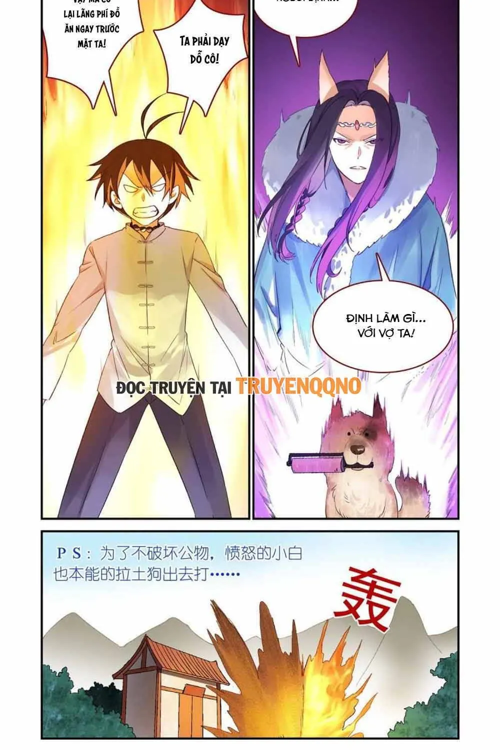 Hồ Yêu Tiểu Hồng Nương Chap 382.5 - Next Chap 383.5
