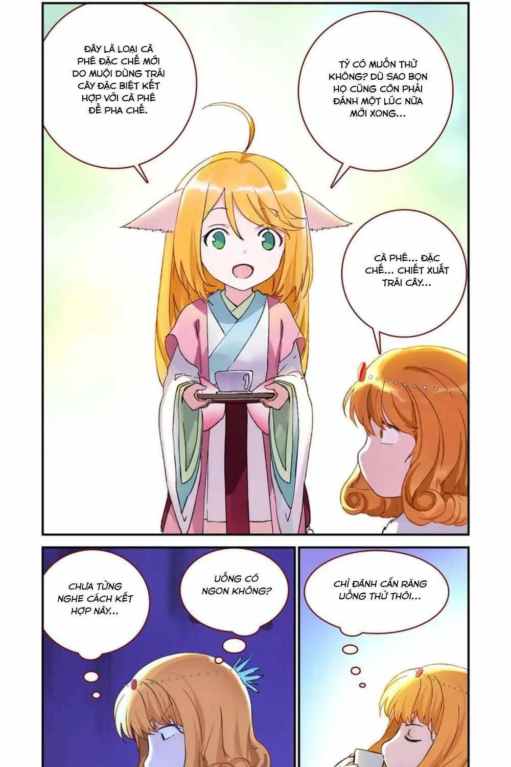 Hồ Yêu Tiểu Hồng Nương Chap 382.5 - Next Chap 383.5