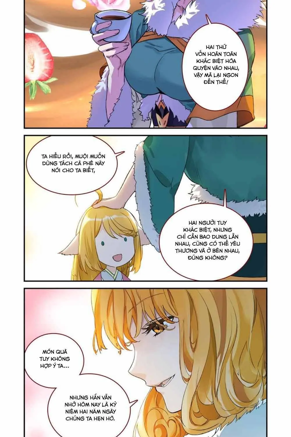 Hồ Yêu Tiểu Hồng Nương Chap 382.5 - Next Chap 383.5