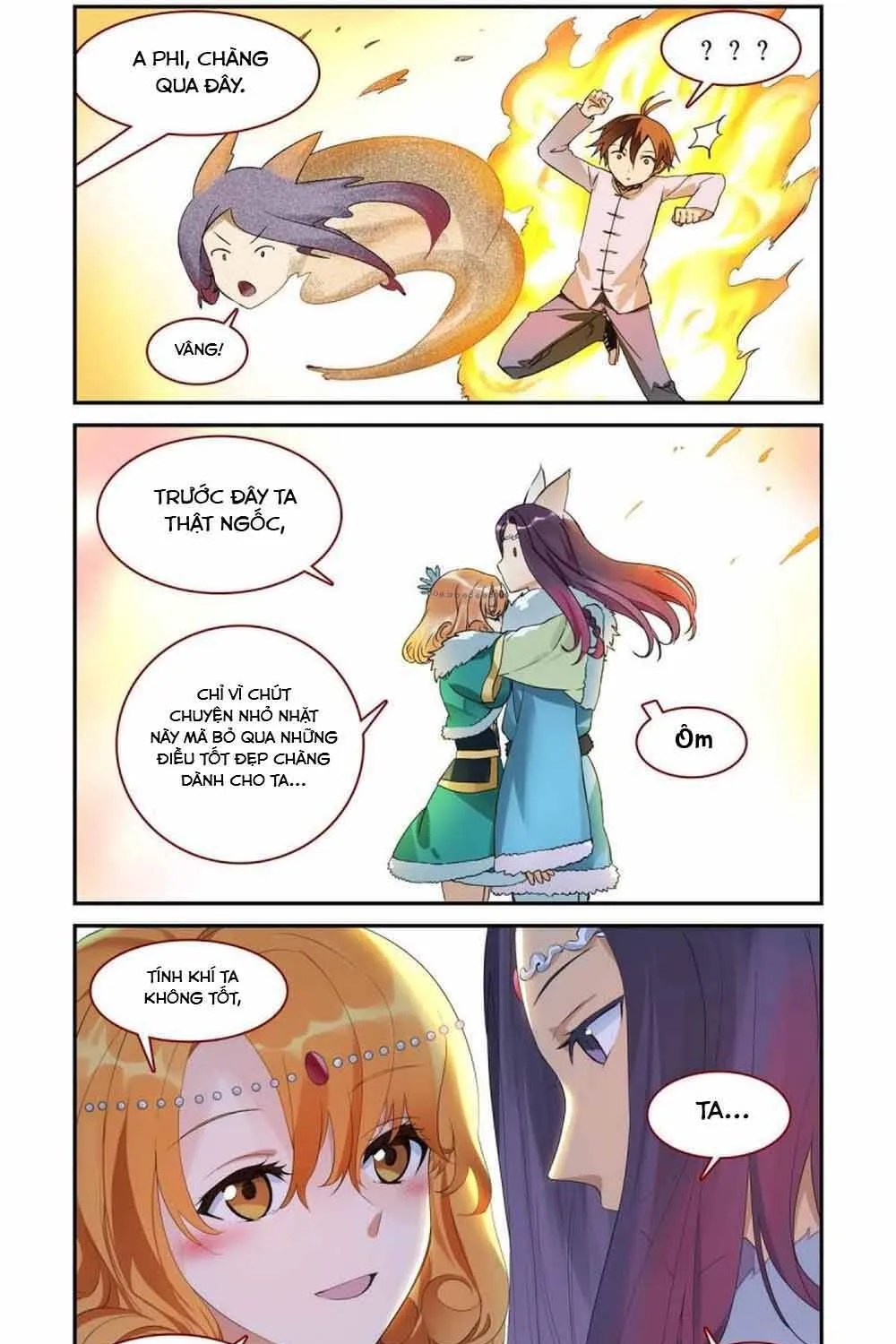 Hồ Yêu Tiểu Hồng Nương Chap 382.5 - Next Chap 383.5
