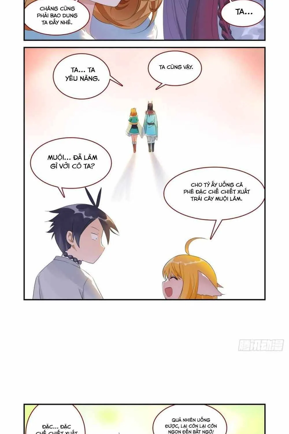 Hồ Yêu Tiểu Hồng Nương Chap 382.5 - Next Chap 383.5