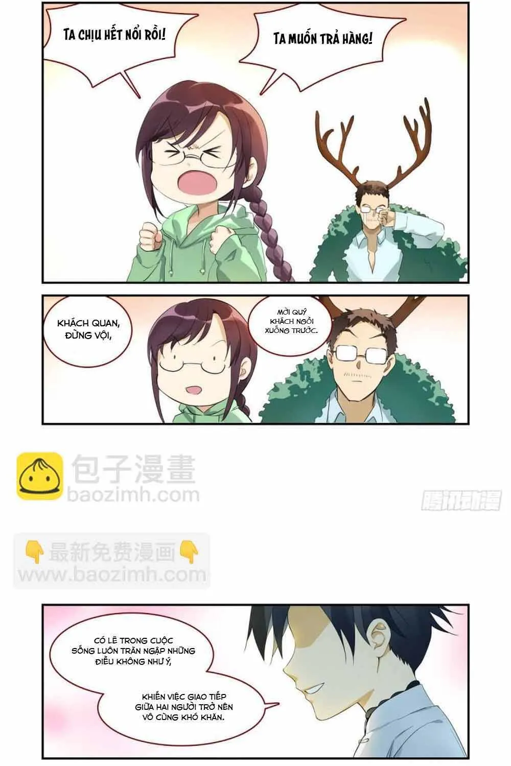 Hồ Yêu Tiểu Hồng Nương Chap 382.5 - Next Chap 383.5