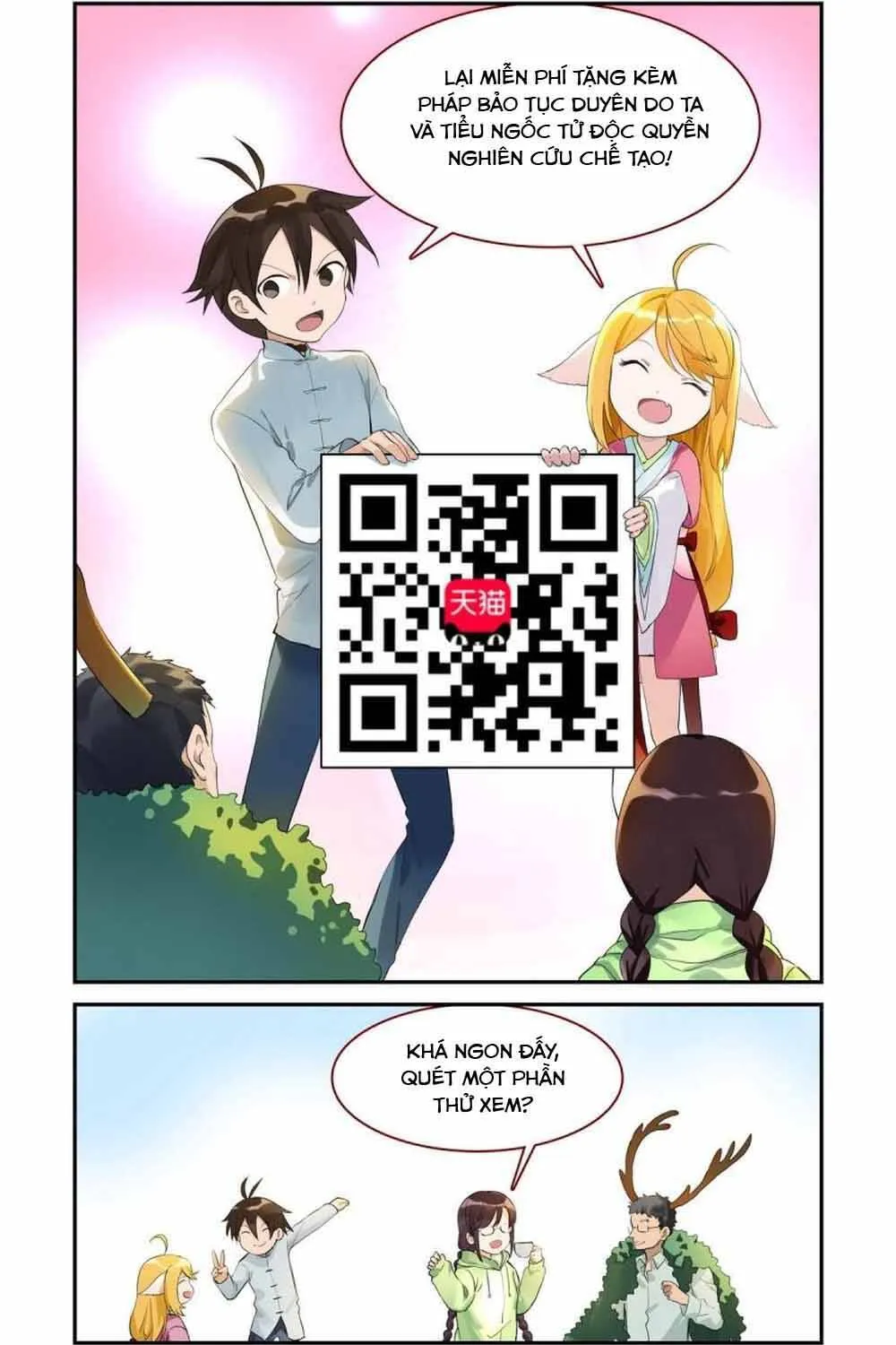 Hồ Yêu Tiểu Hồng Nương Chap 382.5 - Next Chap 383.5