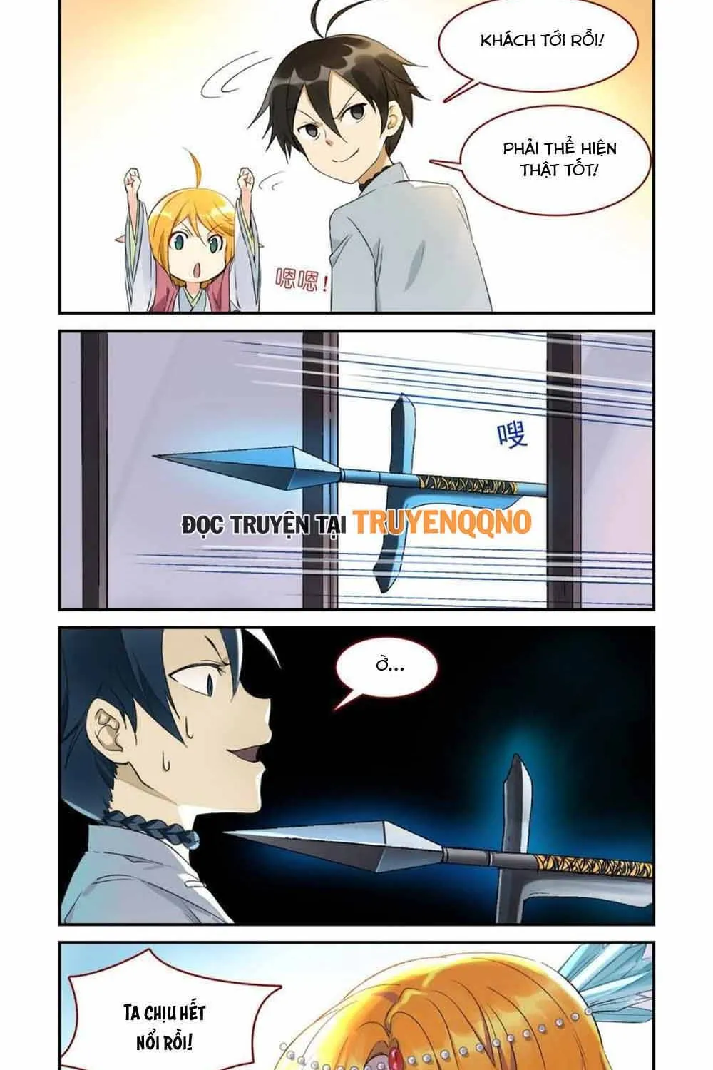 Hồ Yêu Tiểu Hồng Nương Chap 382.5 - Next Chap 383.5
