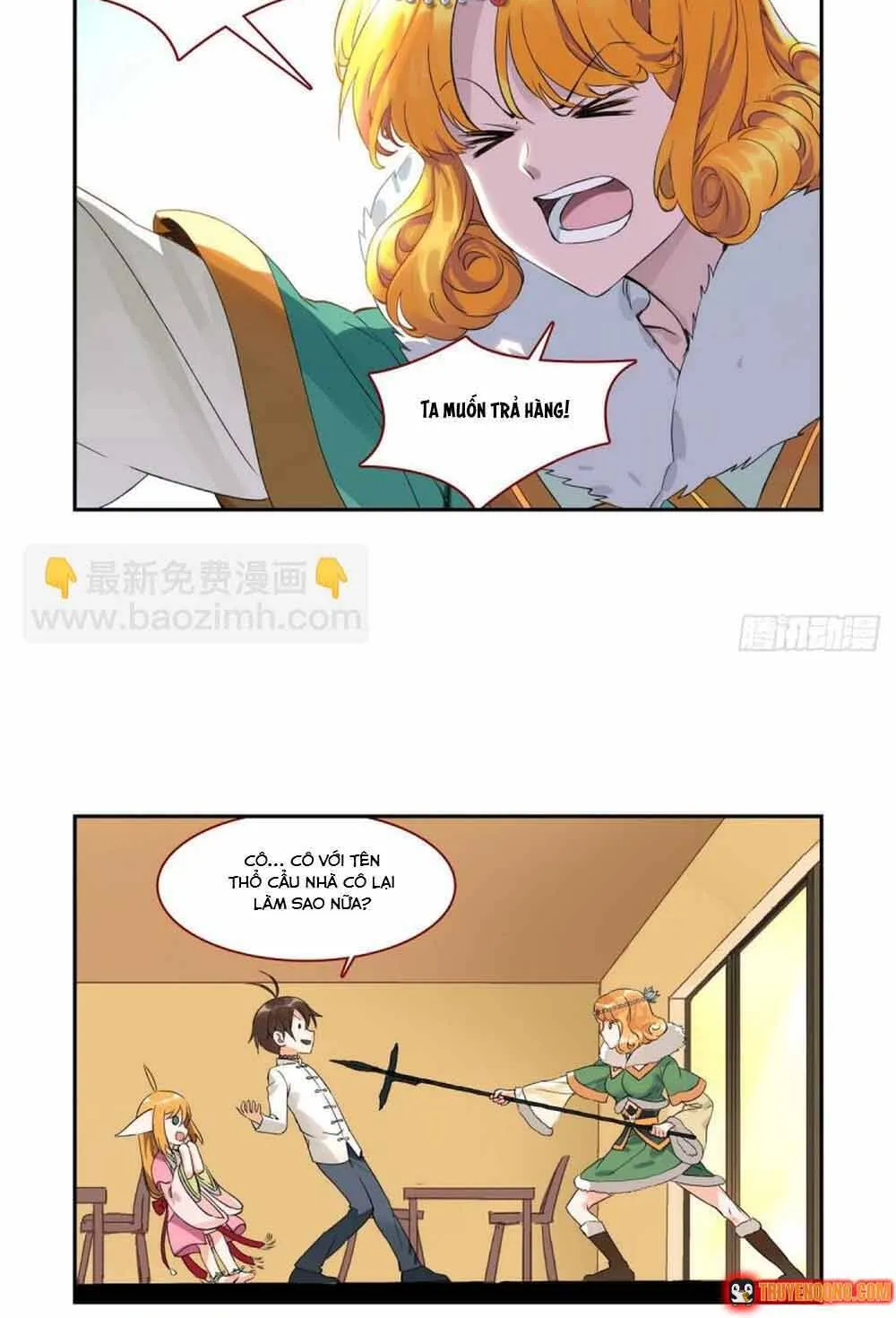 Hồ Yêu Tiểu Hồng Nương Chap 382.5 - Next Chap 383.5