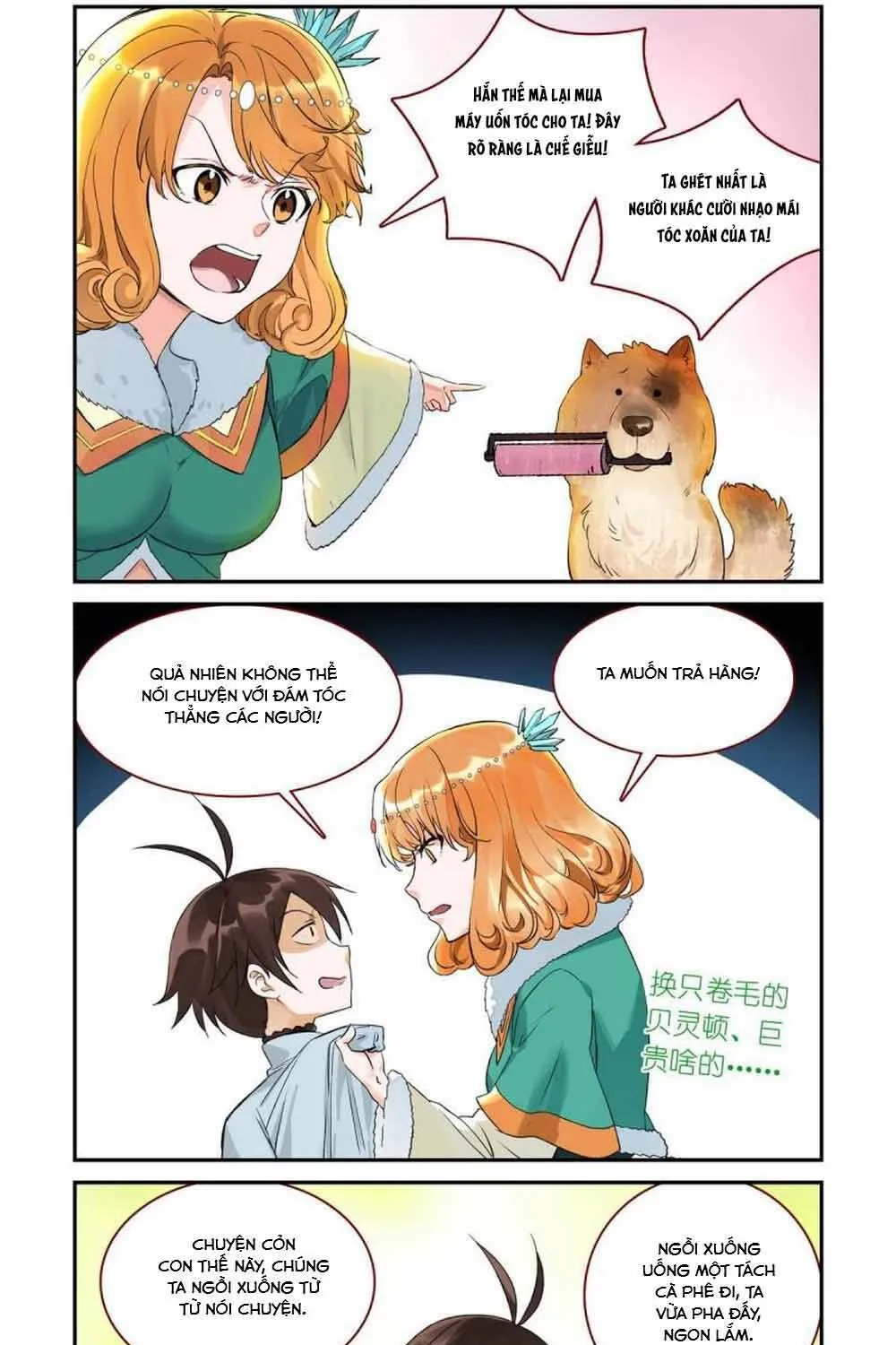Hồ Yêu Tiểu Hồng Nương Chap 382.5 - Next Chap 383.5