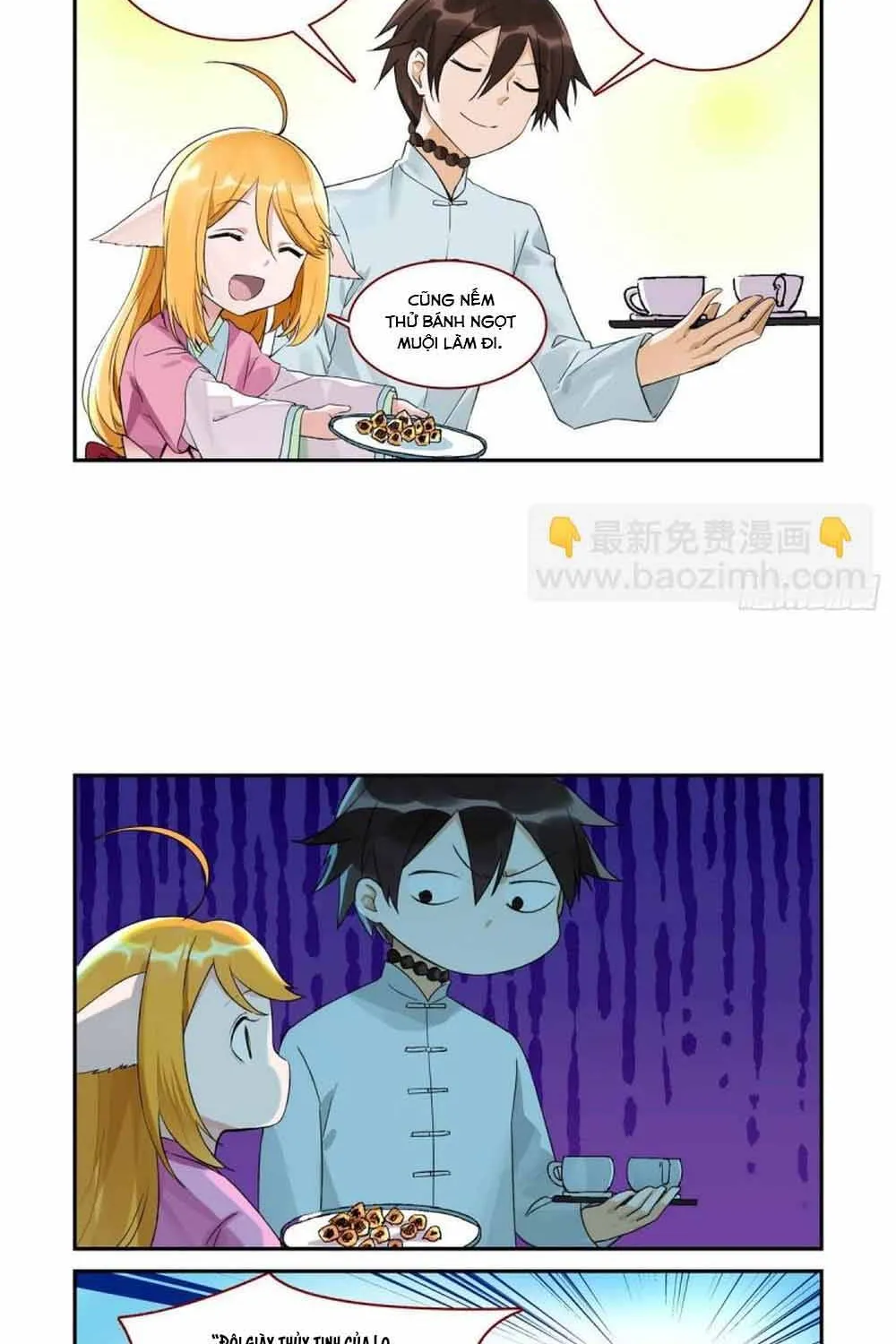 Hồ Yêu Tiểu Hồng Nương Chap 382.5 - Next Chap 383.5