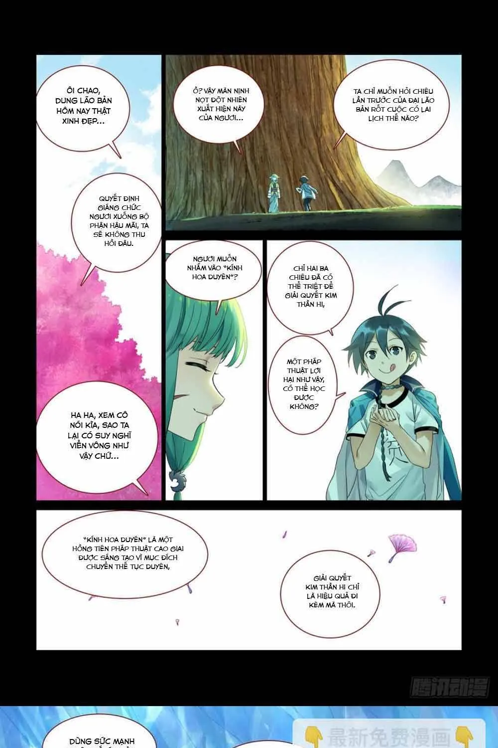 Hồ Yêu Tiểu Hồng Nương Chap 382 - Next Chap 383