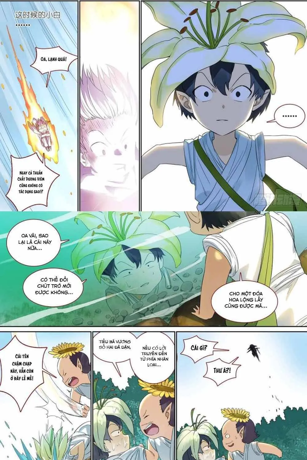 Hồ Yêu Tiểu Hồng Nương Chap 382 - Next Chap 383