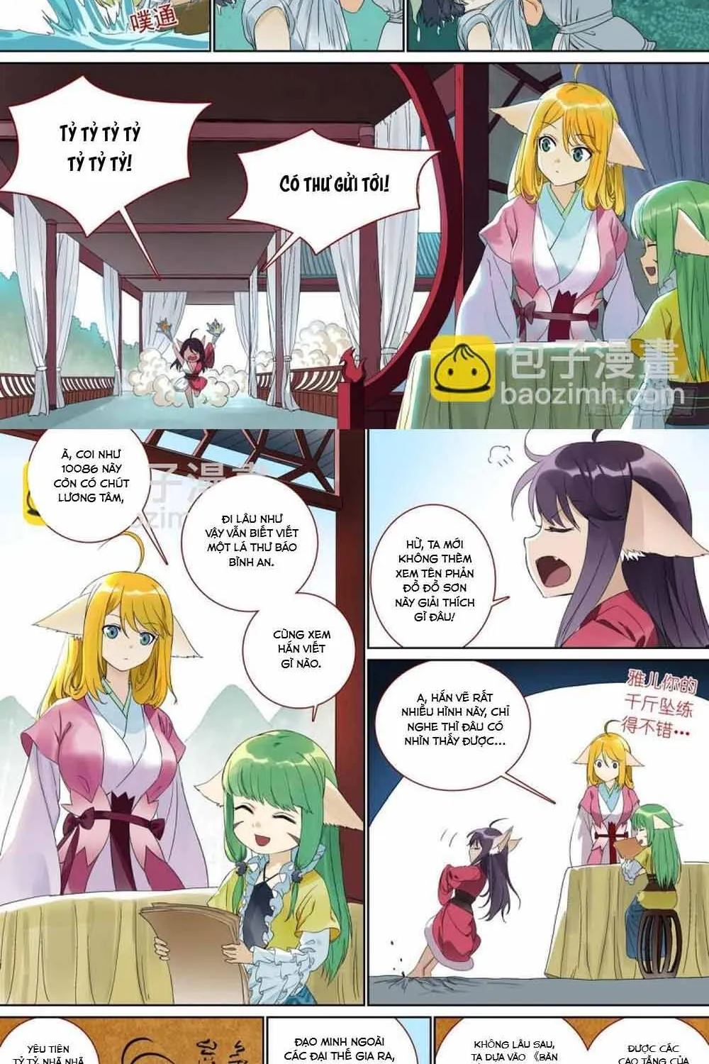 Hồ Yêu Tiểu Hồng Nương Chap 382 - Next Chap 383
