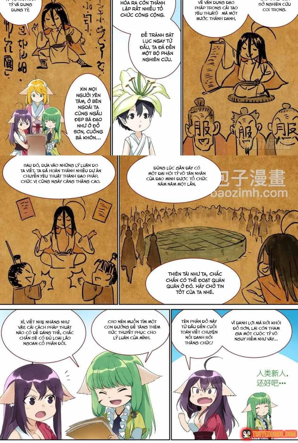 Hồ Yêu Tiểu Hồng Nương Chap 382 - Next Chap 383