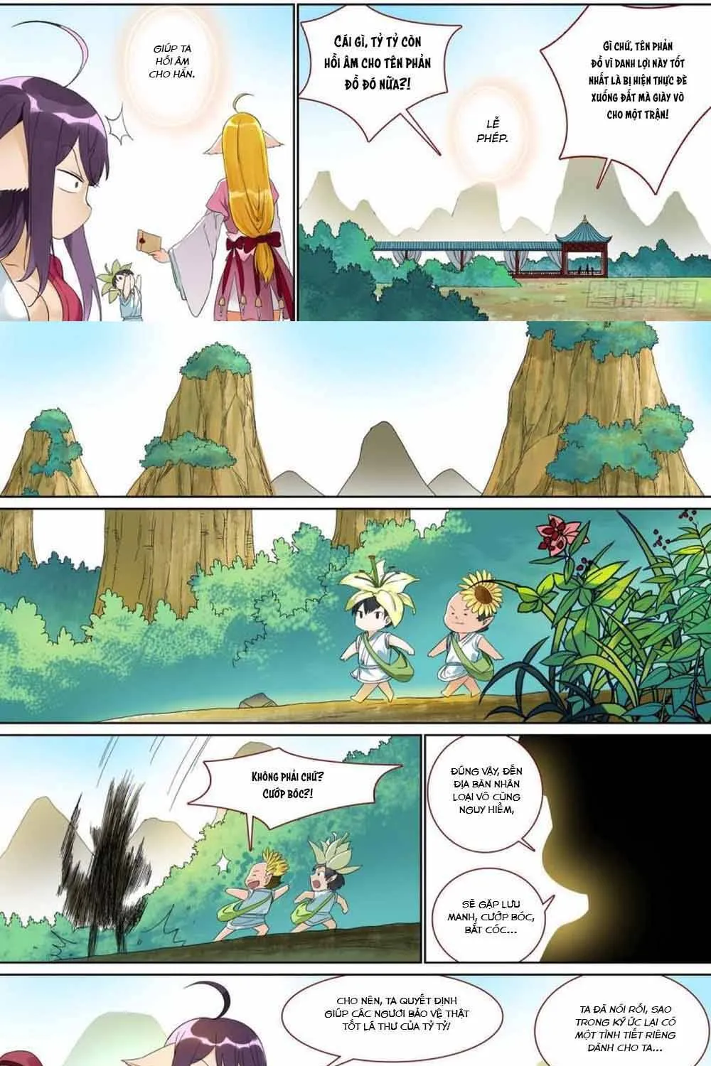 Hồ Yêu Tiểu Hồng Nương Chap 382 - Next Chap 383
