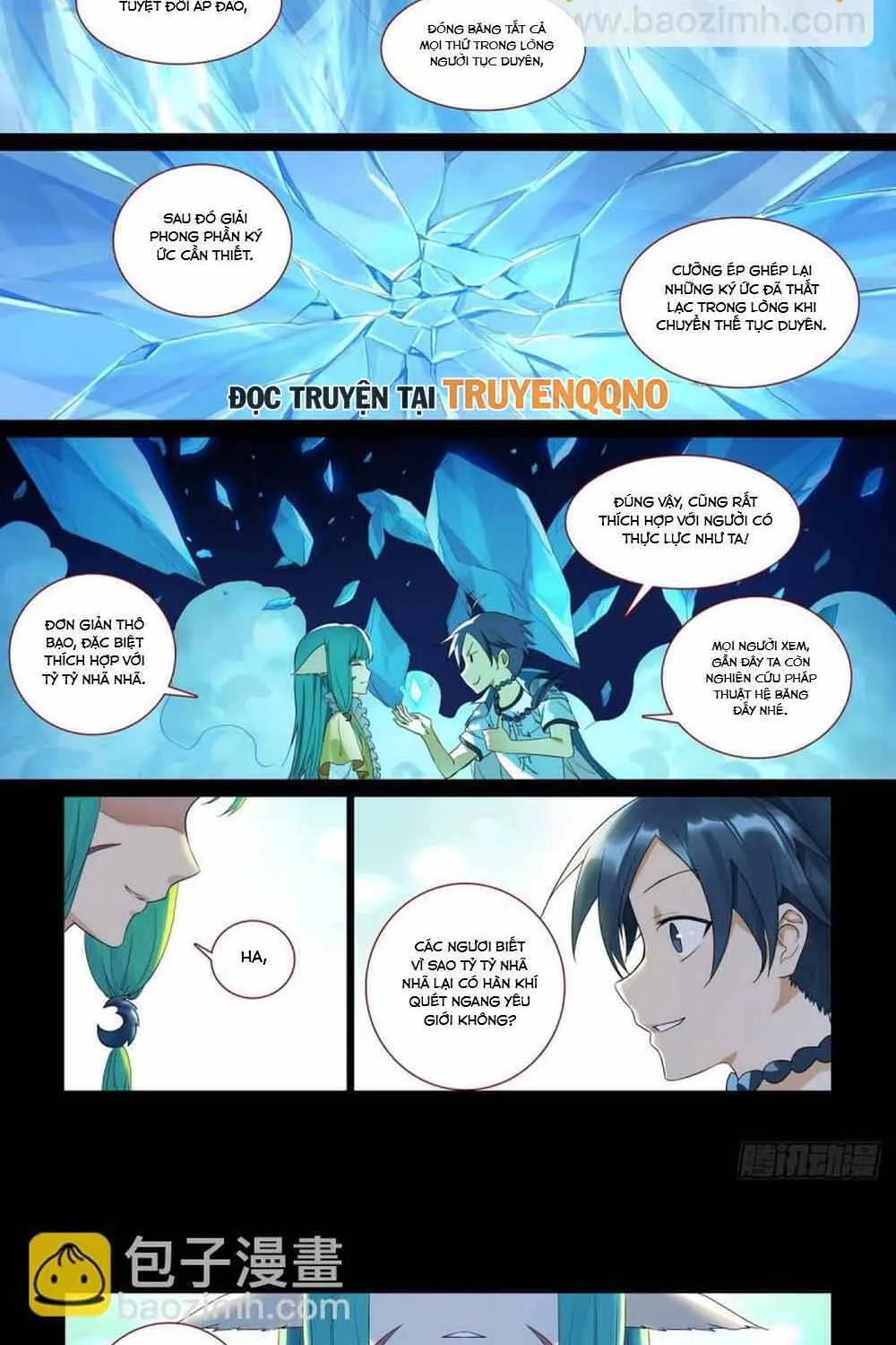 Hồ Yêu Tiểu Hồng Nương Chap 382 - Next Chap 383