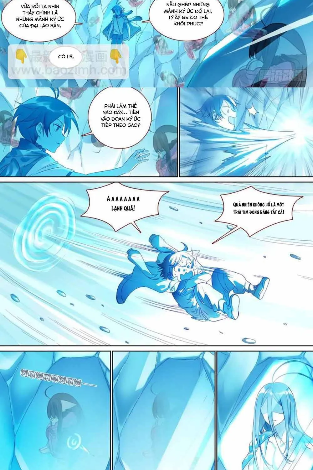 Hồ Yêu Tiểu Hồng Nương Chap 382 - Next Chap 383