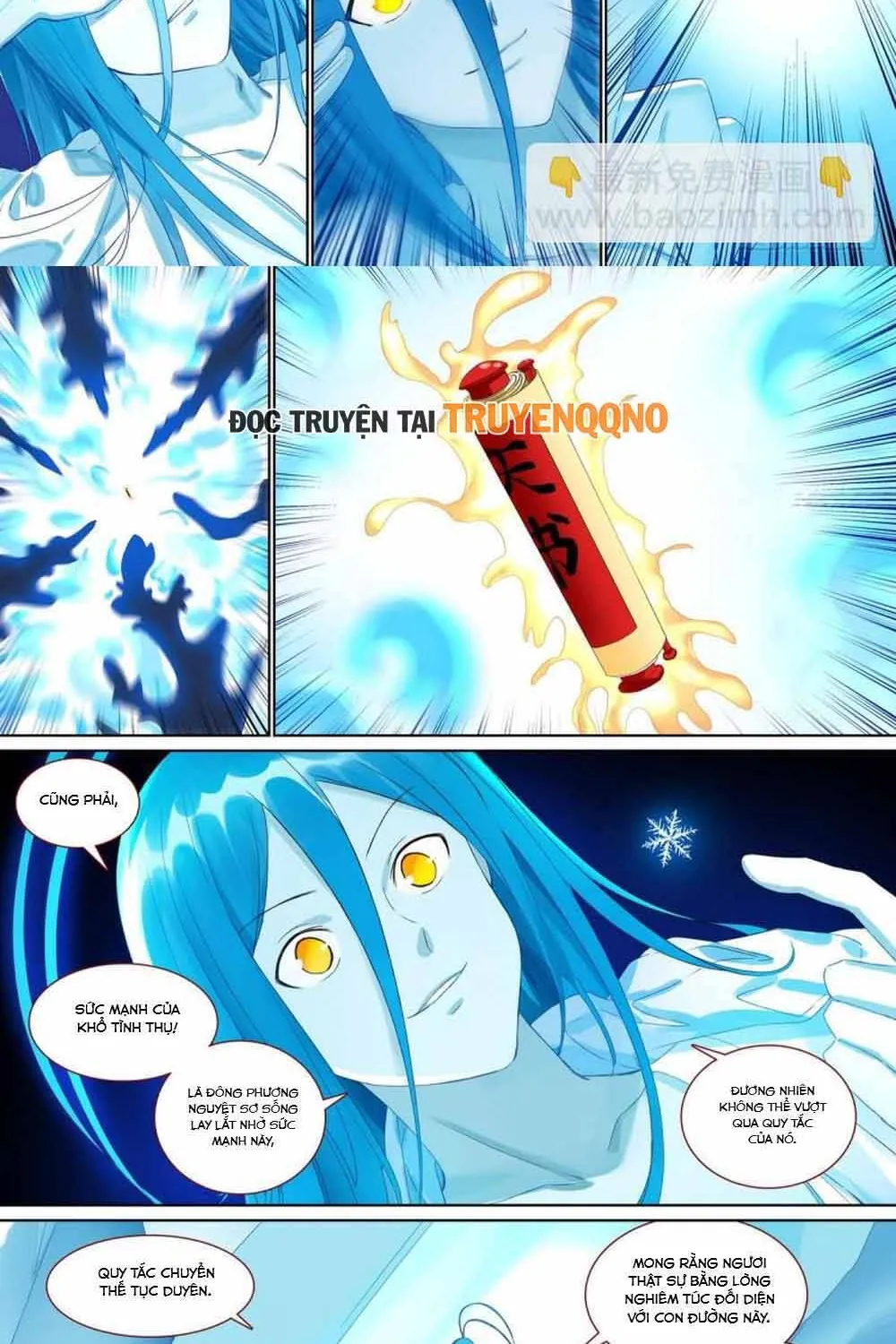 Hồ Yêu Tiểu Hồng Nương Chap 382 - Next Chap 383