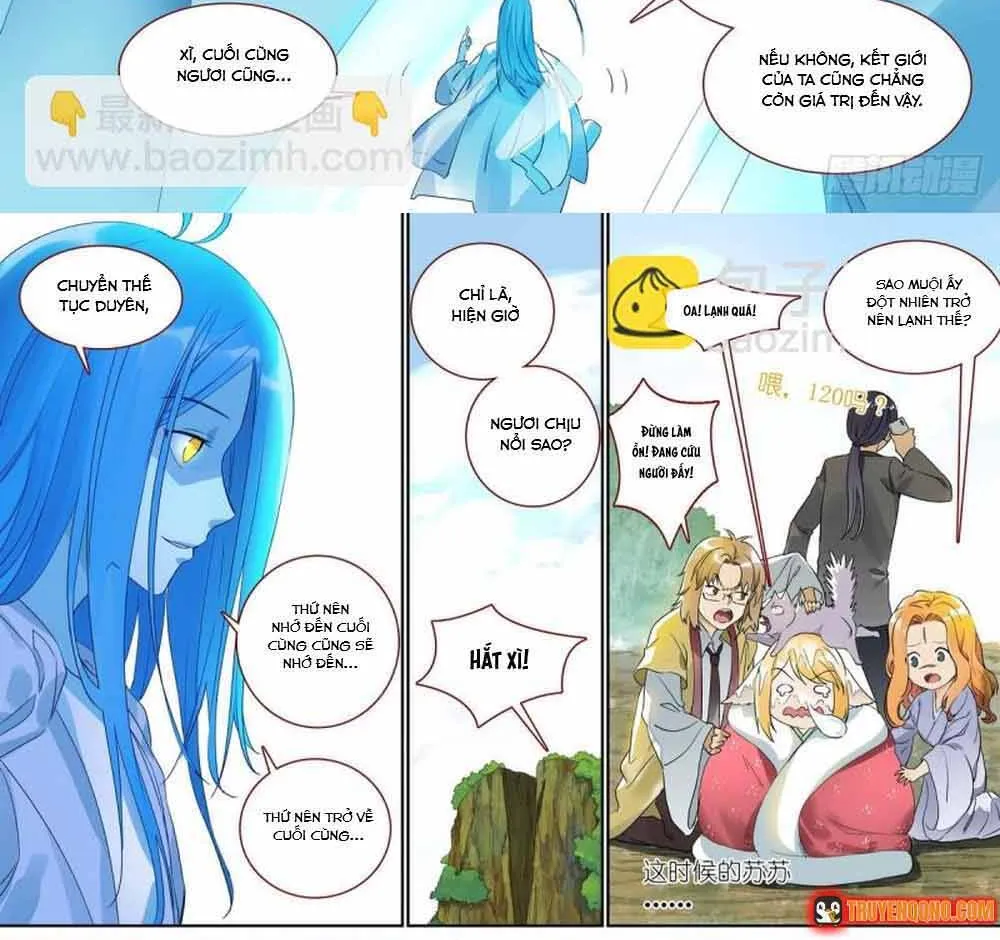 Hồ Yêu Tiểu Hồng Nương Chap 382 - Next Chap 383