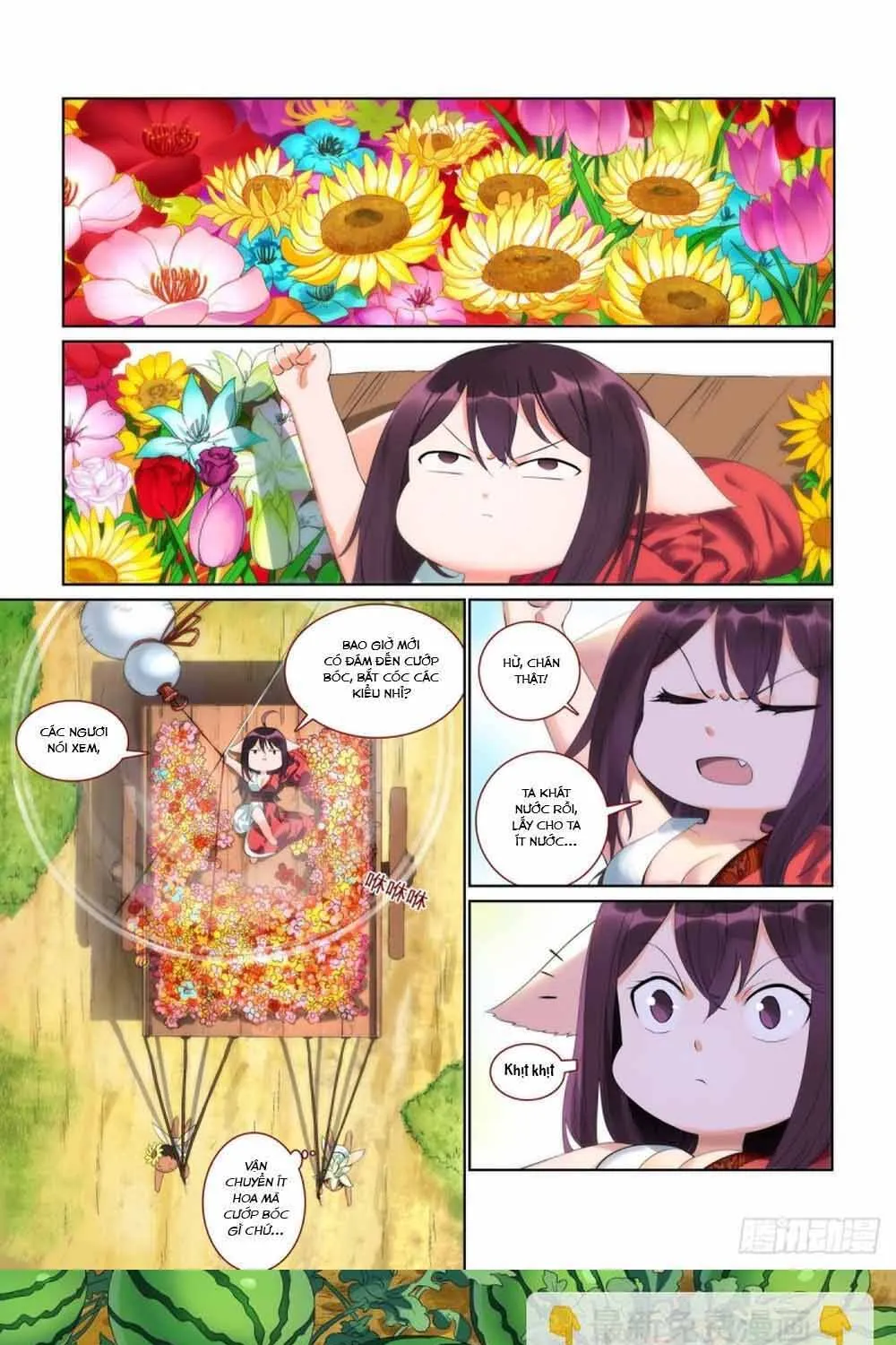 Hồ Yêu Tiểu Hồng Nương Chap 383 - Next Chap 384