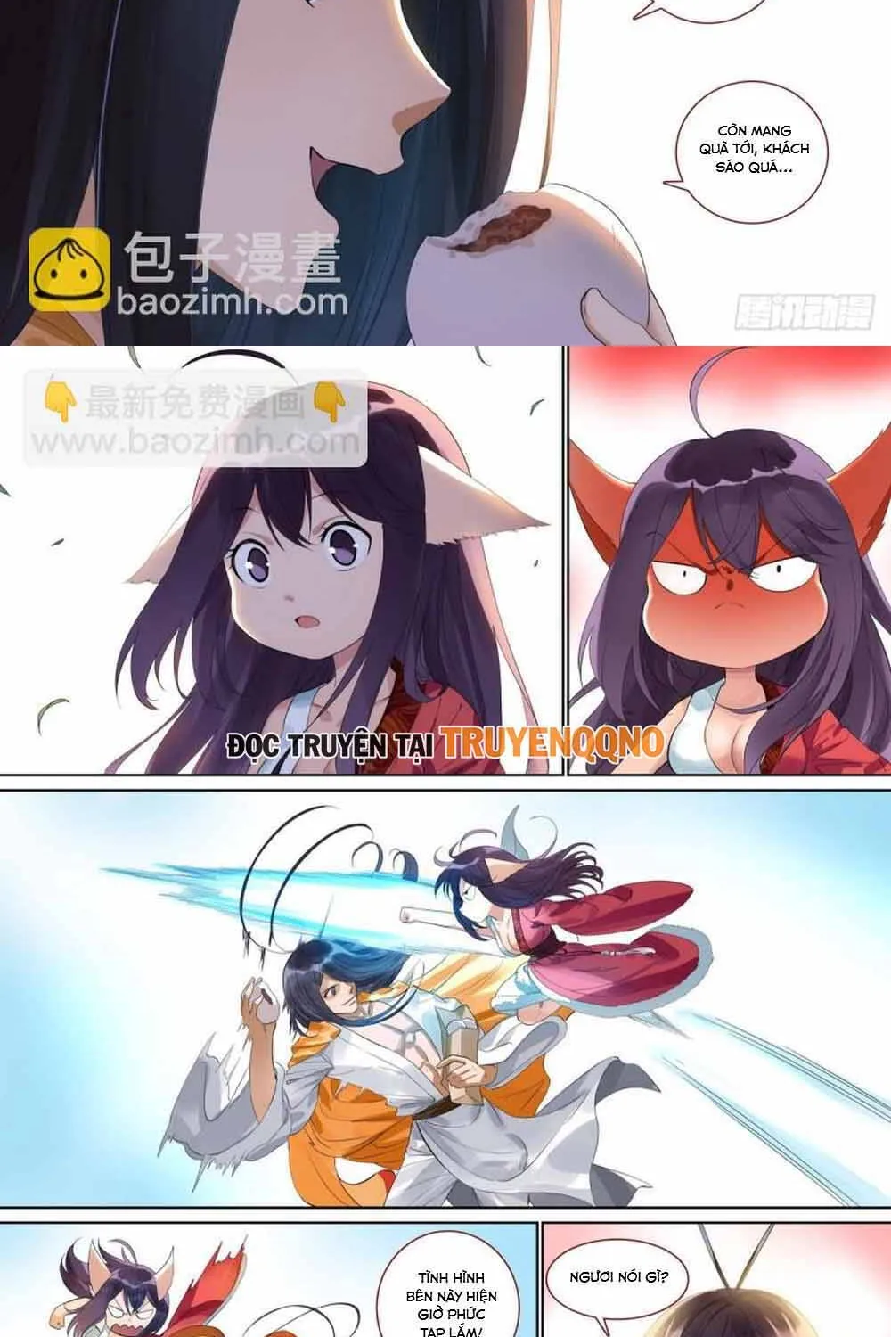 Hồ Yêu Tiểu Hồng Nương Chap 383 - Next Chap 384