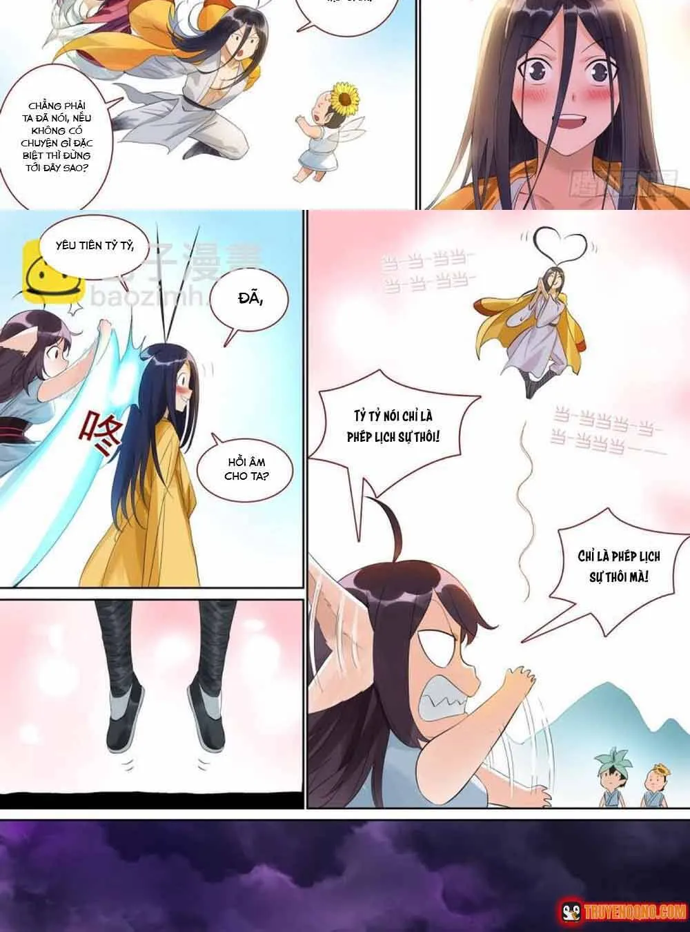 Hồ Yêu Tiểu Hồng Nương Chap 383 - Next Chap 384